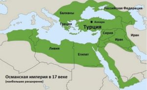 Османская Империя в 17 веке