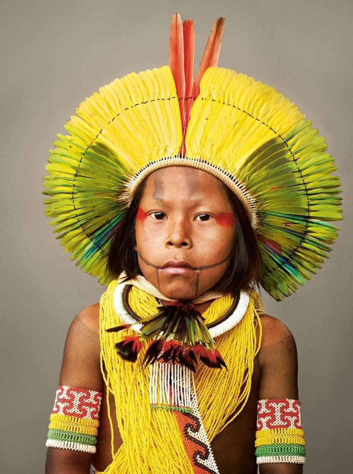 Indian tribes. Индейцы амазонки Шингу.