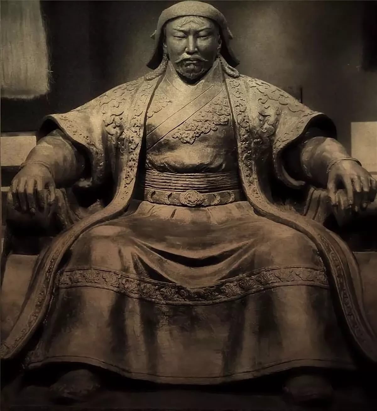 Великие ханы монголии. Чингис Хан.