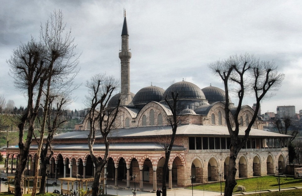 Мечеть Рустема Паши В стамбуле