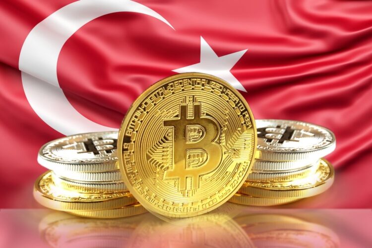 Прогноз популярности и цены биткойна в Турции 1