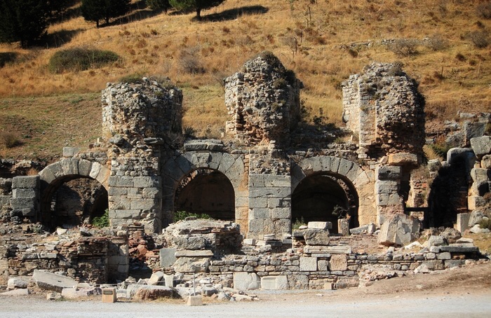 Ванны Вариуса в Эфесе 1