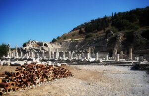Государственная Агора в Эфесе 2