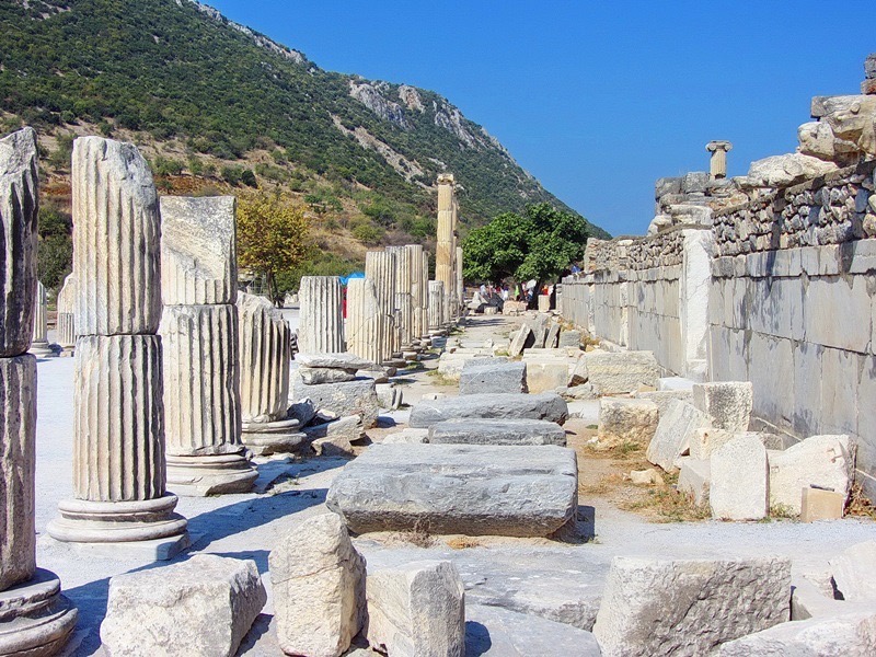 Государственная Агора в Эфесе 3