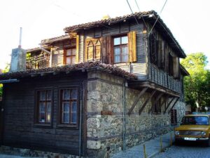 Традиционные дома Турции 2
