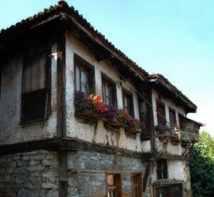 Традиционные дома Турции 1