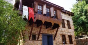 Традиционные дома Турции 6