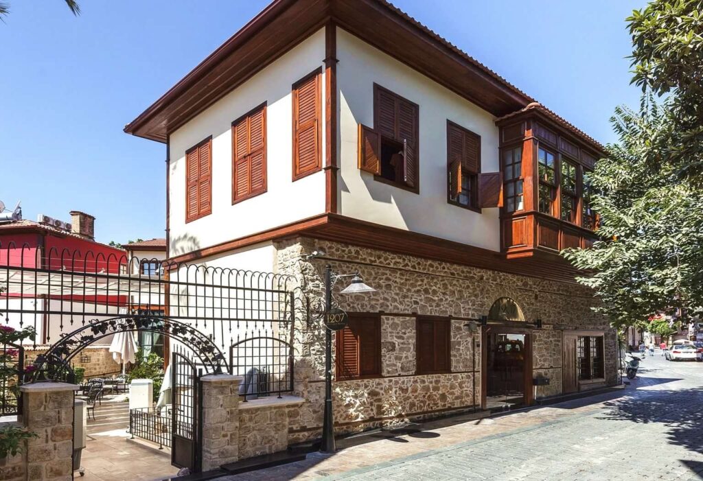 типы турецких домов
