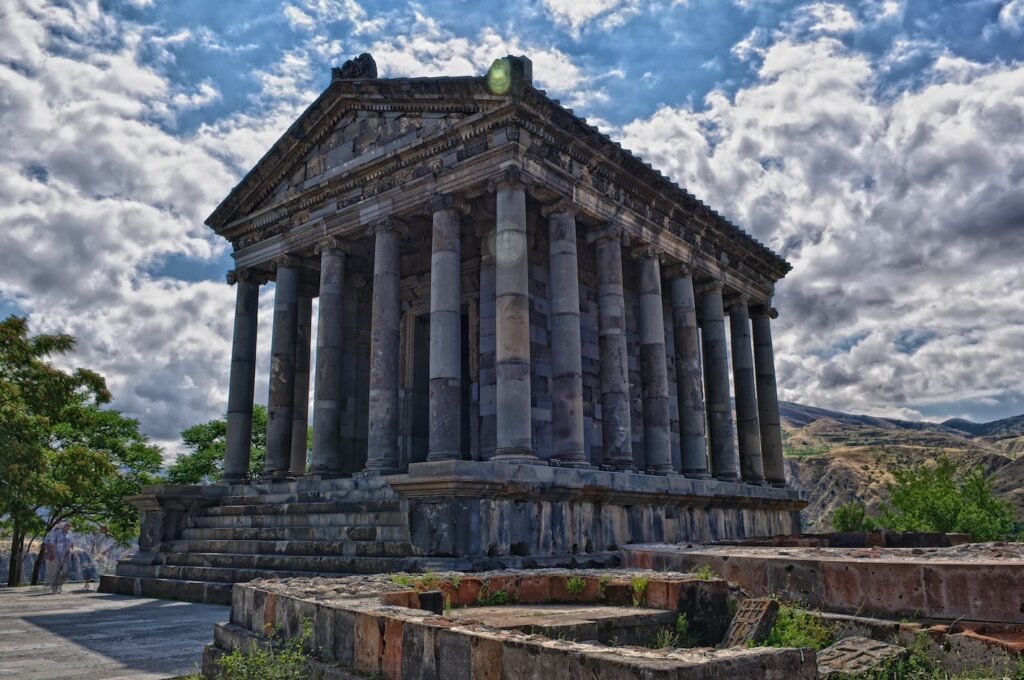 Храм Гарни Армения
