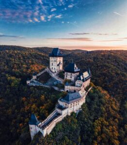 Замок Карлштейн Чехия